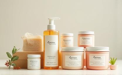 Collection of Vanya Herbs & Beauty products displayed for online shopping