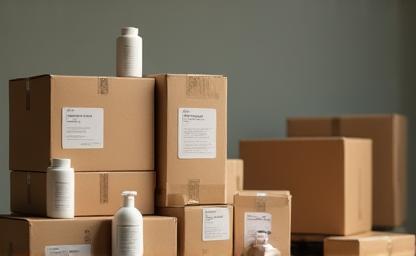 Packaged natural products ready for wholesale distribution